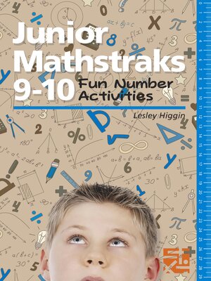 cover image of Junior Mathstraks 9-10